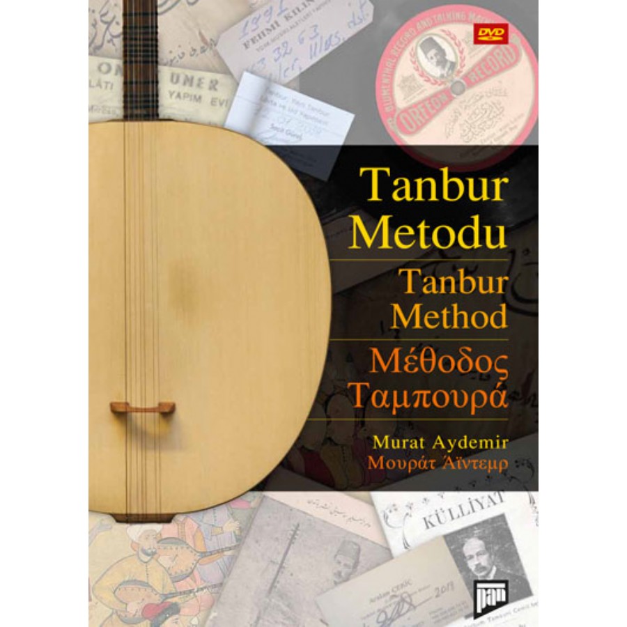 Tanbur Metodu (DVD’li) Kitap Murat Aydemir
