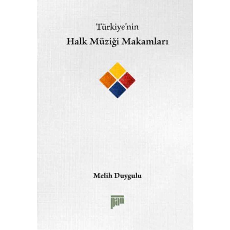Türkiye’nin Halk Müziği Makamları Kitap Melih Duygulu