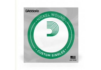 D'Addario Nickel Wound Single Long Scale .075 - XLB075 - Bas Gitar Tek Tel