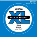 D'Addario Nickel Wound Single Long Scale .060 - XLB060