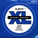 D'Addario Nickel Wound Single Long Scale .075 - XLB075