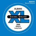 D'Addario Nickel Wound Single Long Scale .095 - XLB095