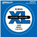 D'Addario Nickel Wound Single Long Scale .045 - XLB045
