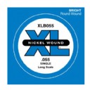 D'Addario Nickel Wound Single Long Scale .055 - XLB055