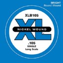 D'Addario Nickel Wound Single Long Scale .105 - XLB105