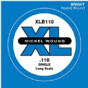 D'Addario Nickel Wound Single Long Scale .110 - XLB110