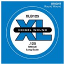 D'Addario Nickel Wound Single Long Scale .125 - XLB125