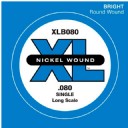 D'Addario Nickel Wound Single Long Scale .80 - XLB080