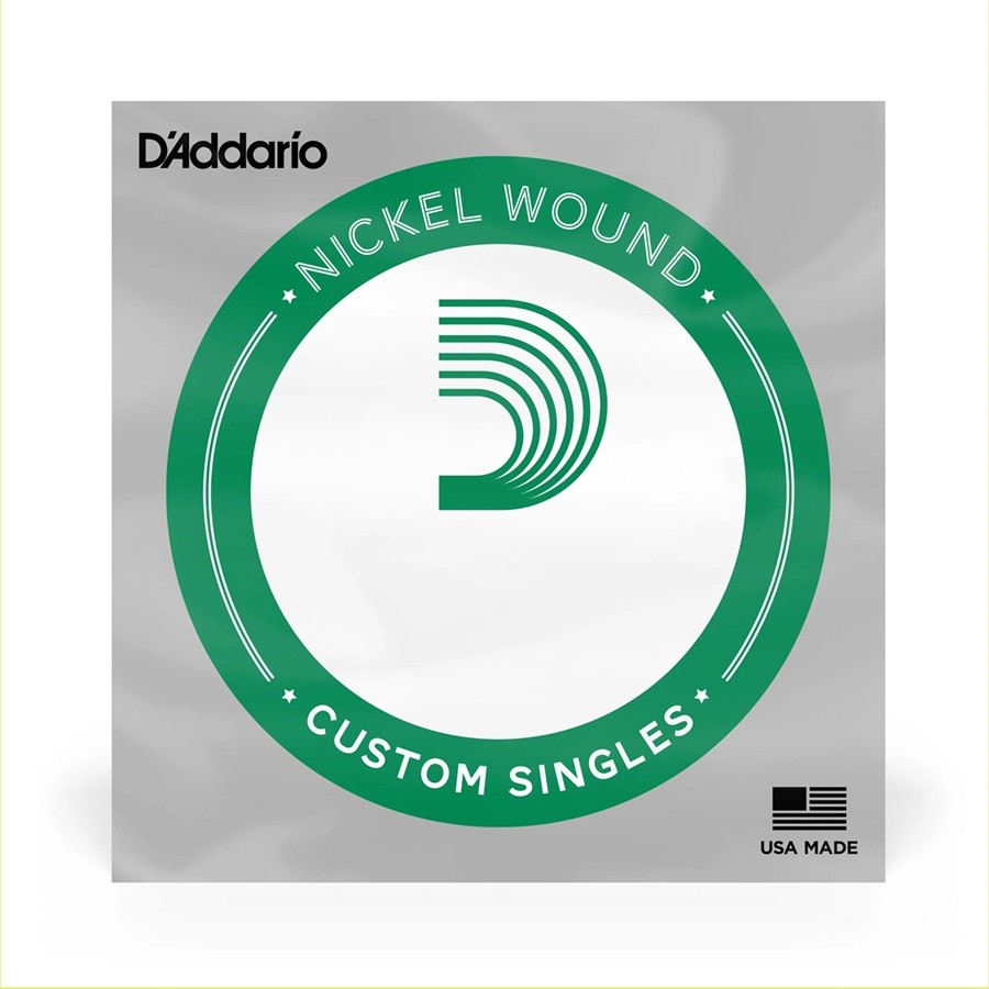 D'Addario Nickel Wound Single Long Scale .065 - XLB065 Bas Gitar Tek Tel