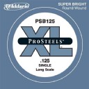 D'Addario ProSteels Bass Single, Custom Light, Long Scale .125 - PSB125