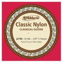 D'Addario Classic Nylon Normal Tension Silverwound Re - J2704