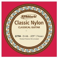D'Addario Classic Nylon Normal Tension Silverwound Re - J2704