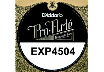 D'Addario Normal Tension EXP Silverwound Single D-Re - EXP4504 - Klasik Gitar Tek Tel