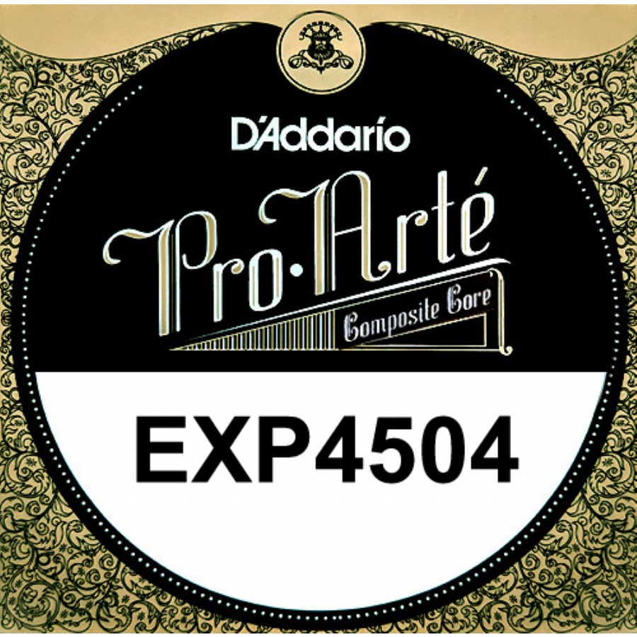 D'Addario Normal Tension EXP Silverwound Single D-Re - EXP4504 Klasik Gitar Tek Tel