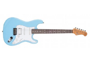 Kozmos KST-BSWHSS-GRWN Daphne Blue - Elektro Gitar