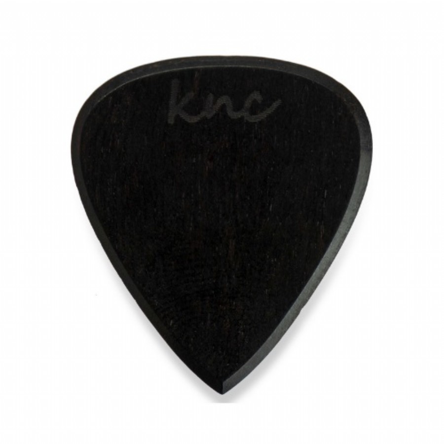 KNC Picks Ebony Standart Heavy 3 mm Abanoz Pena