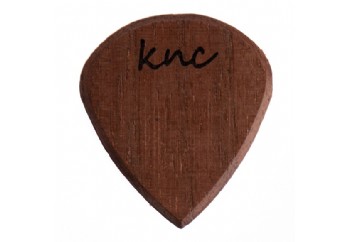 KNC Picks Walnut Lil One Thin 2mm - Ceviz Pena
