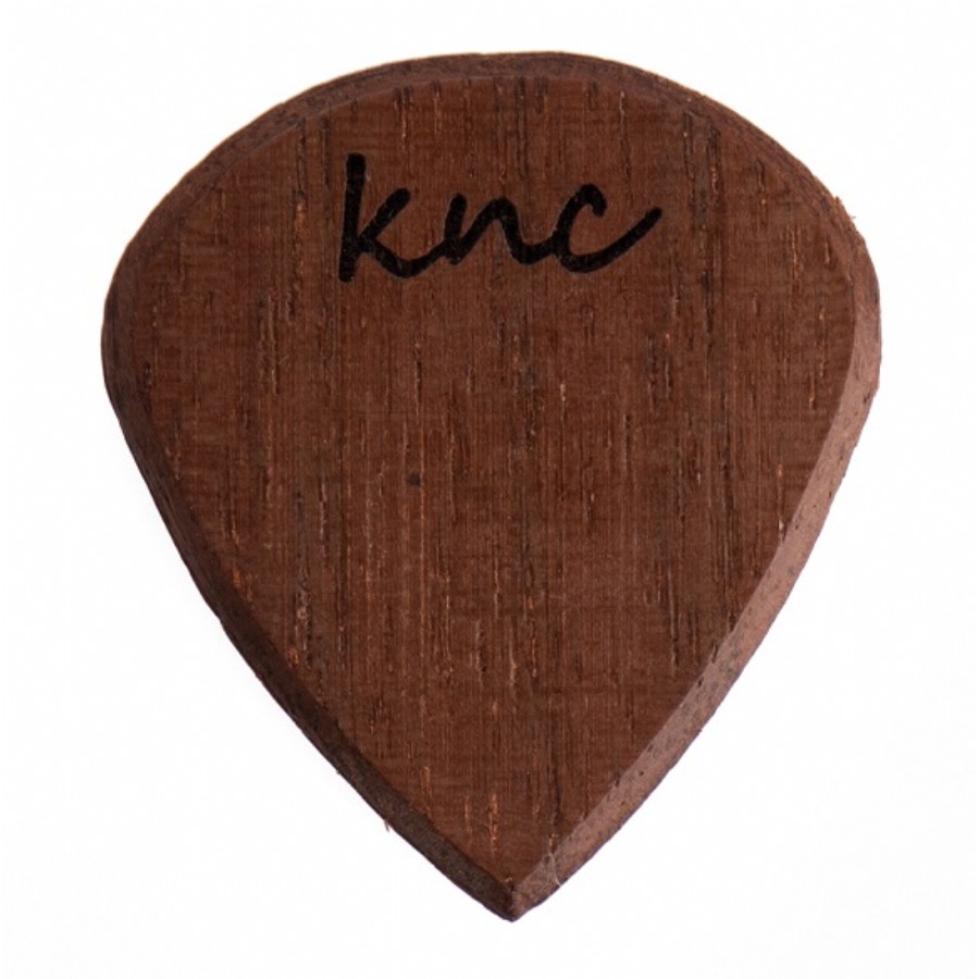 KNC Picks Walnut Lil One Medium - 2,5mm Ceviz Pena