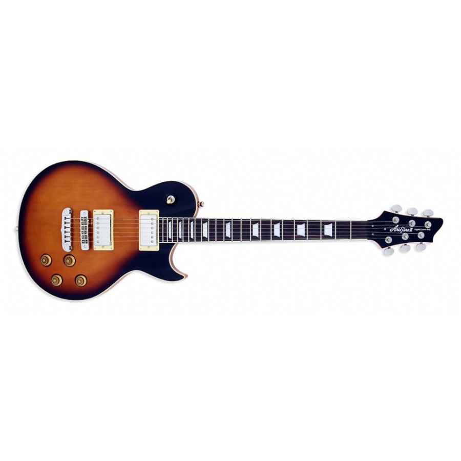 Aria Pro II Elektro Gitar PE350 VS - Vintage Sunburst Elektro Gitar