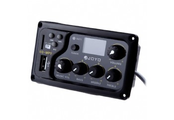 Joyo EQ - MP3 LCD Digital 3 Band EQ USB Pickup Preamp with Tuner - Ekolayzer