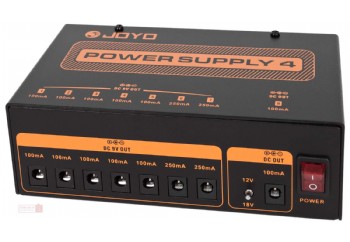 Joyo JP-04 Power Supply 4 - Çoklu Adaptör