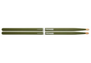 Promark Classic 5A Painted Sticks Green - Baget