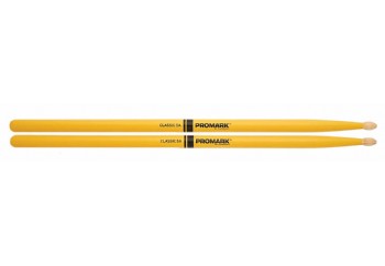 Promark Classic 5A Painted Sticks Yellow - Baget