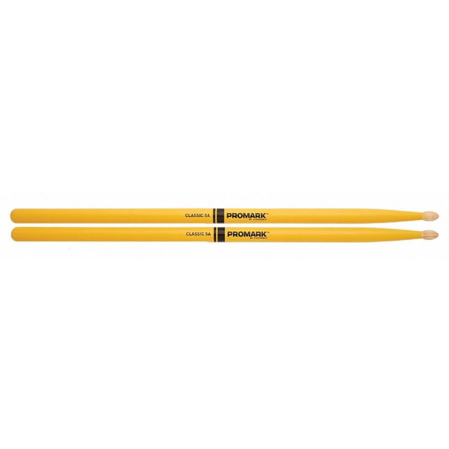 Promark Classic 5A Painted Sticks Yellow Baget