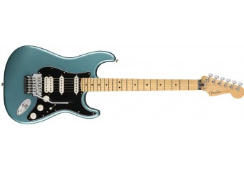 Fender Player Stratocaster Floyd Rose HSS Tidepool - Maple -  Elektro Gitar