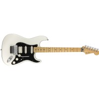Fender Player Stratocaster Floyd Rose HSS Polar White - Maple