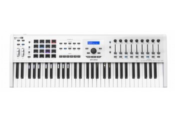 Arturia Keylab 61 MKII Beyaz - MIDI Klavye - 61 Tuş