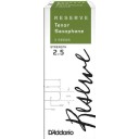 DAddario Reserve Tenor Sax Reeds 2,5 - DKR0525