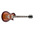 LTD EC-256 Dark Brown Sunburst