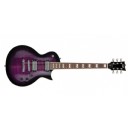 LTD EC-256 See Thru Purple Burst