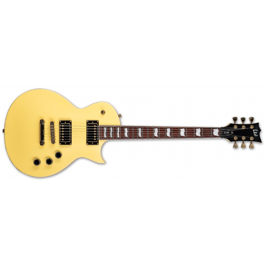 LTD EC-256 Vintage Gold Satin Elektro Gitar