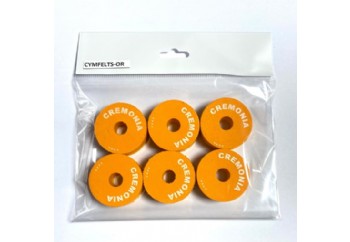 Cremonia CYMFELTS Turuncu - 6lı Zil Keçesi