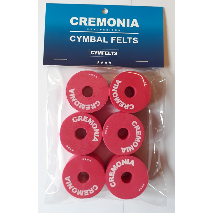 Cremonia CYMFELTS Pembe 6lı Zil Keçesi