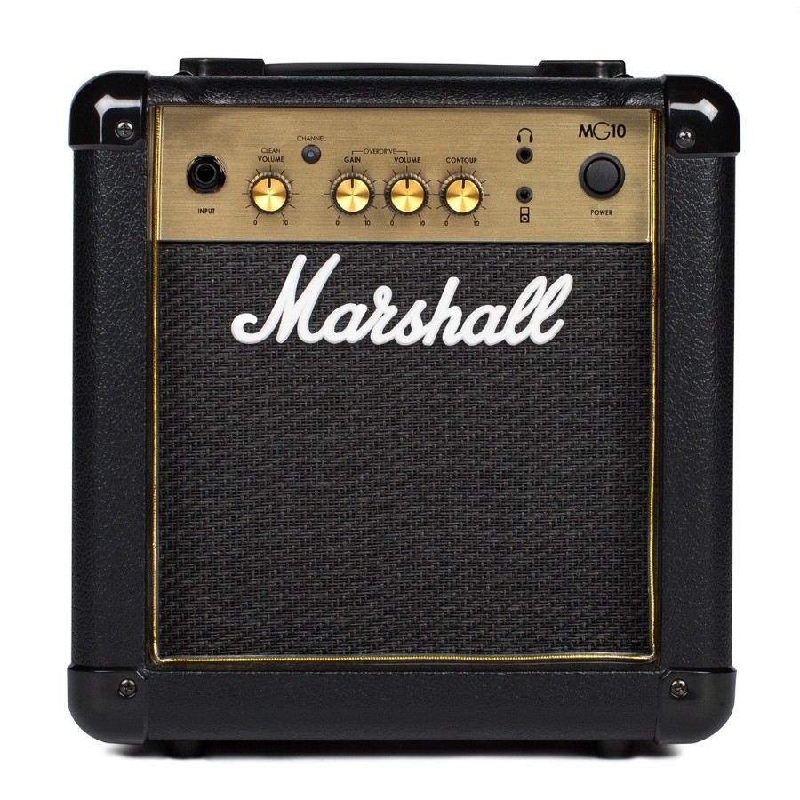 Marshall MG10G 10-watt 1x6.5 Combo Amp Elektro Gitar Amfisi