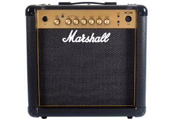 Marshall MG15GR 15-watt 1x8 Combo Amp w/ Reverb - Elektro Gitar Amfisi