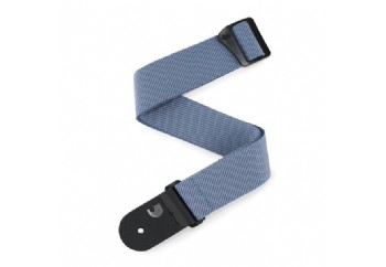 DAddario Classic Tweed Guitar Strap 50TW02 Blue - Gitar Askısı