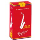 Vandoren Java Filed Red Cut Alto Saxophone Reeds No: 3