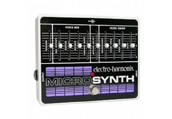 electro-harmonix Micro Synthesizer - Analog Synthesizer Pedalı