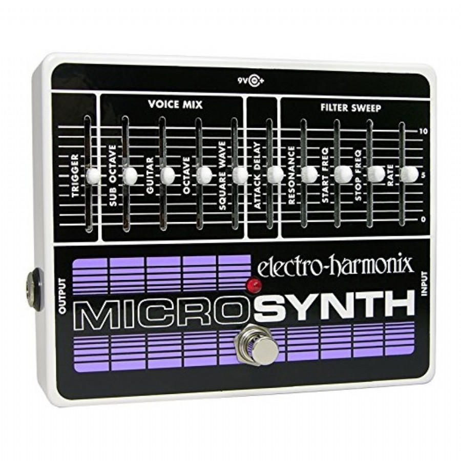 electro-harmonix Micro Synthesizer Analog Synthesizer Pedalı