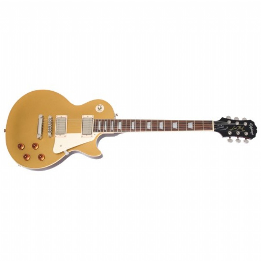 Epiphone Les Paul Standard ENSMGCH1 - Metallic Gold Elektro Gitar