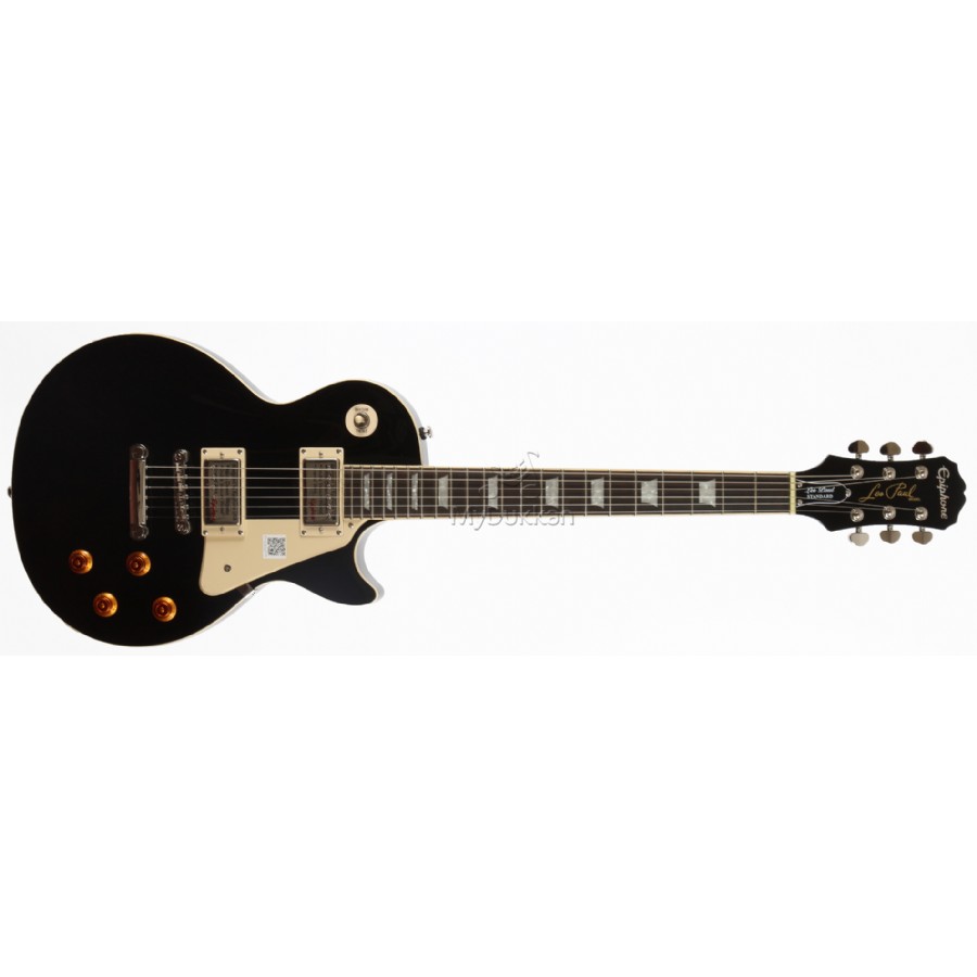 Epiphone Les Paul Standard Ebony Elektro Gitar