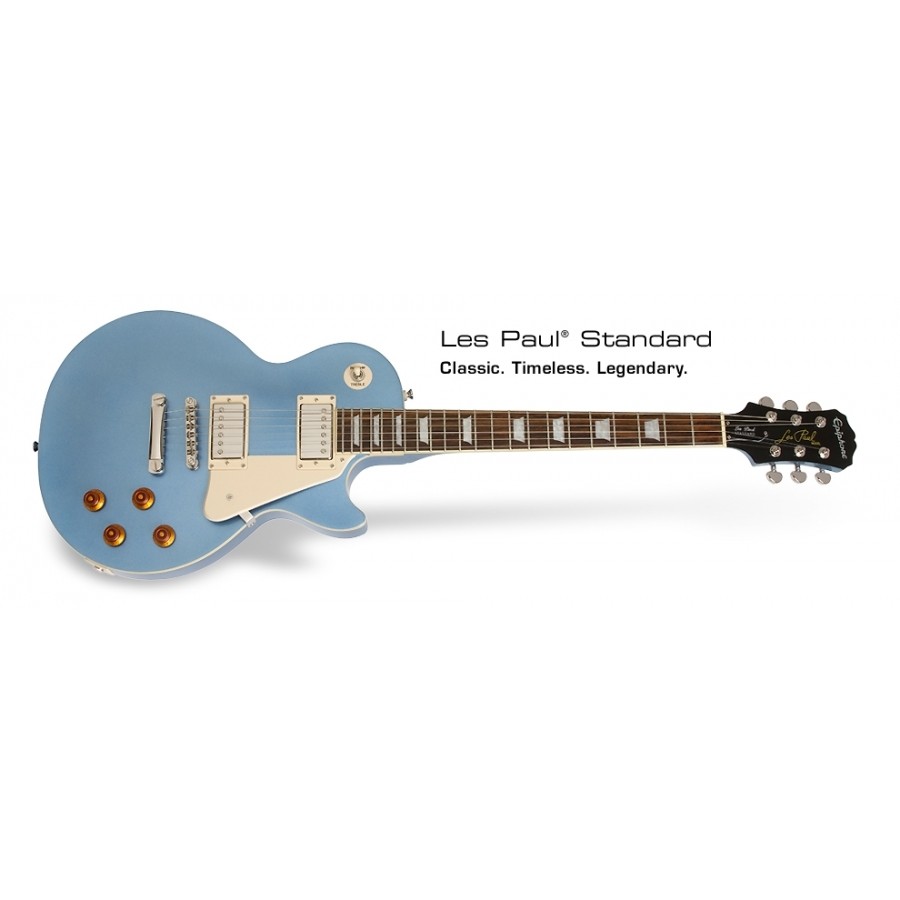 Epiphone Les Paul Standard Pelham Blue Elektro Gitar