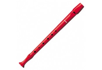Hohner K95086 Recorder Kids Red With Songbook - Blok Flüt