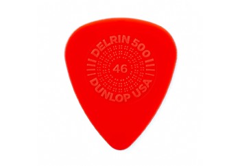 Jim Dunlop Prime Grip Delrin 500 Picks 1 Adet - Kırmızı 0.46 mm - Pena