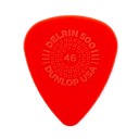 Jim Dunlop Prime Grip Delrin 500 Picks 1 Adet - Kırmızı 0.46 mm