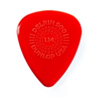 Jim Dunlop Prime Grip Delrin 500 Picks 1 Adet - Kırmızı 1.14 mm